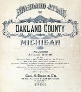 Oakland County 1908 